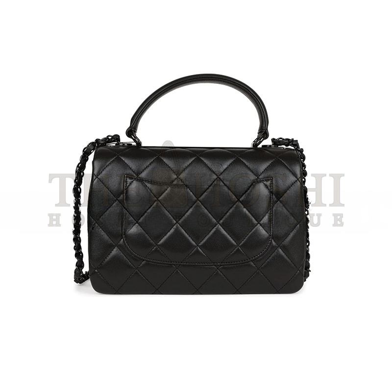 Ch**el LAMBSKIN QUILTED LARGE TRENDY CC BAG 1622540 (32*27*16cm) Master Quality