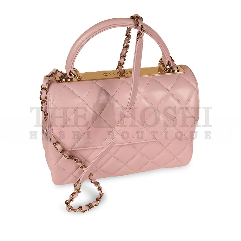 Ch**el TRENDY CC FLAP BAG SMALL (24*16*11cm) Master Quality