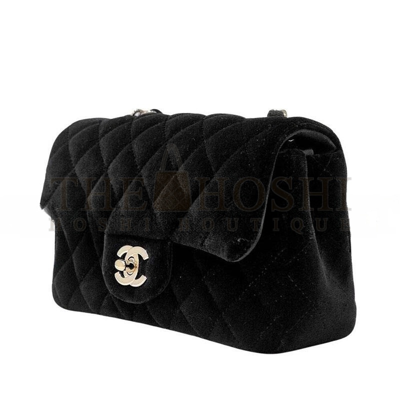Ch**el VELVET NEW MINI CROSSBODY BAG (20*12*6.5cm) Master Quality