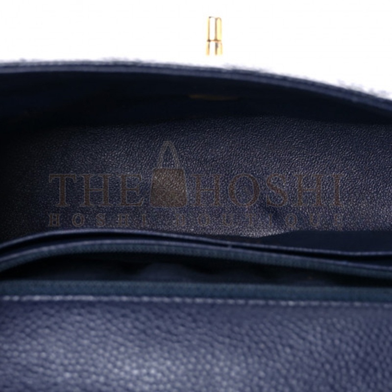 Ch**el CAVIAR QUILTED MINI FLAP NAVY 1029749 (20*11*6cm) Master Quality