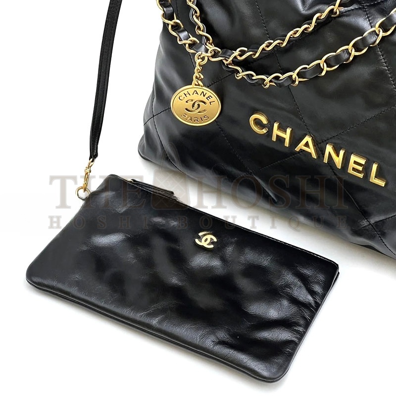 Ch**el MEDIUM 22 HANDBAG AS3261 B08037 94305 (42*39*8cm) Master Quality