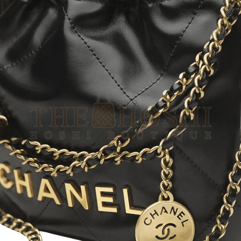 Ch**el 22 MINI HANDBAG AS3980 B19059 94305 (20*19*6cm) Master Quality