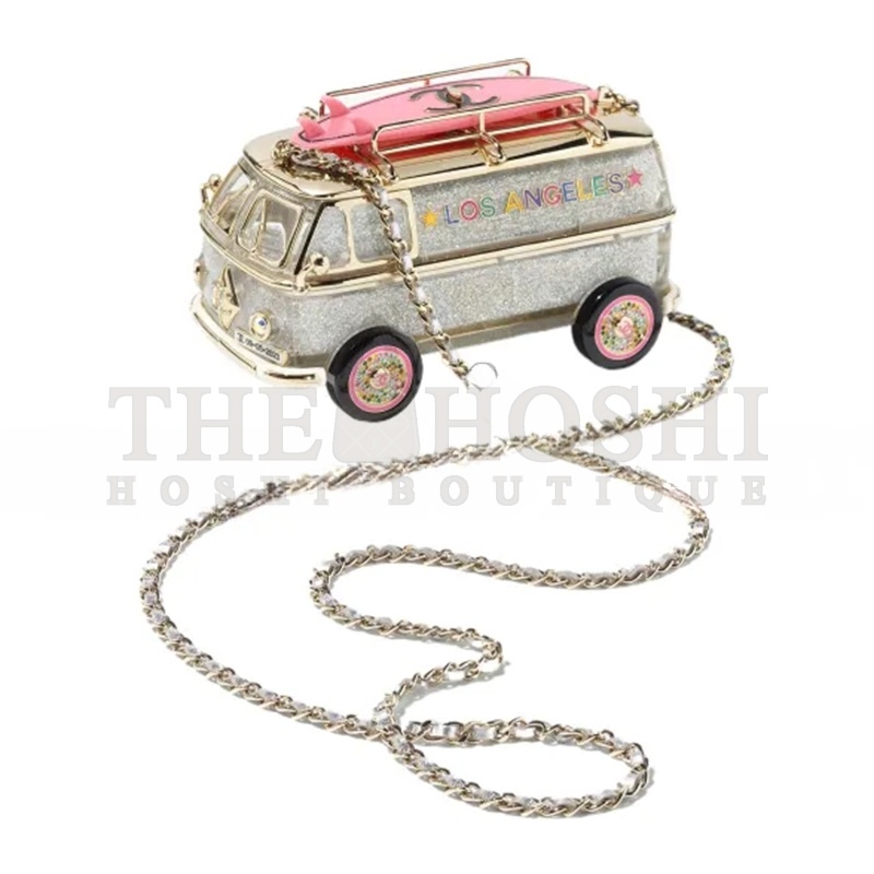 Ch**el MINI VAN MINAUDIERE SHOULDER BAG AS4590 (16*9*9cm) Master Quality