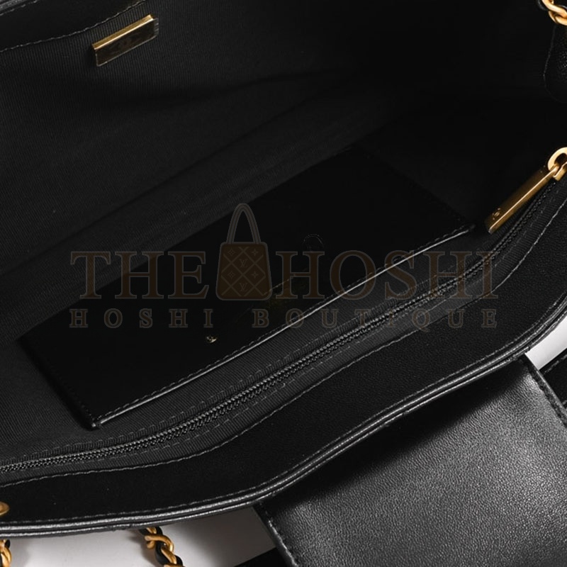 Ch**el 24C BIG LOGO SHOULDER BAG AS4603 (26.5*16.5*5cm) Master Quality