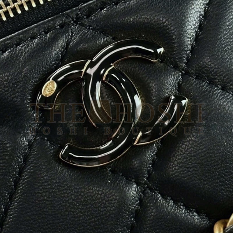 Ch**el QUILTED LEATHER CROSSBODY AP4113 (28*12*6cm) Master Quality