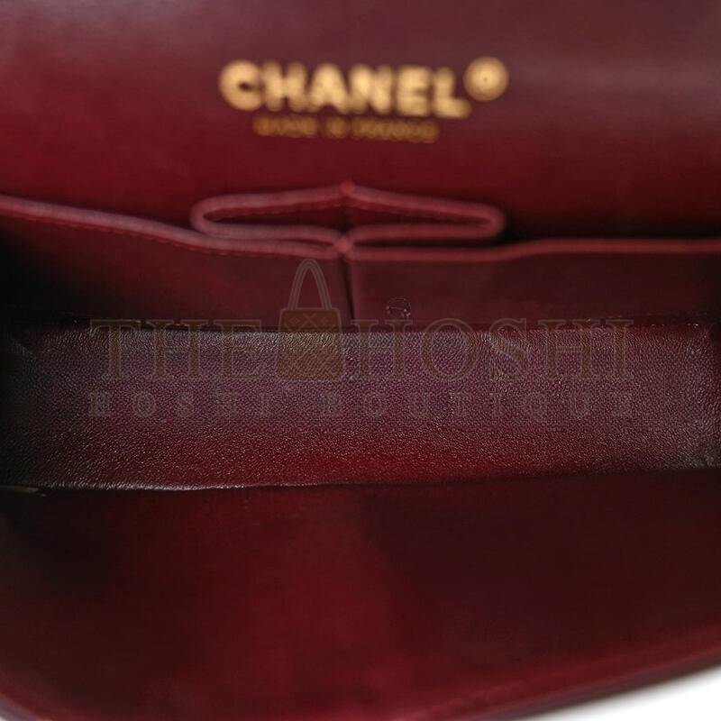 Ch**el SMALL DOUBLE FLAP 1447397 (23*14*6cm) Master Quality