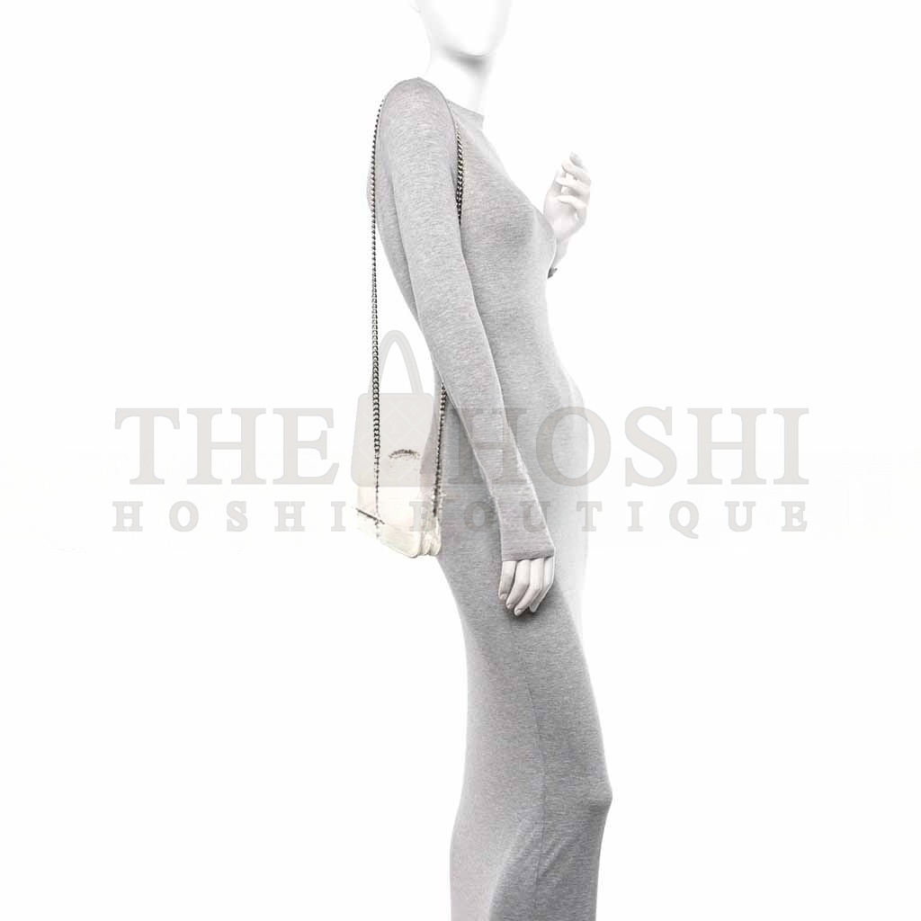 Ch**el CAVIAR QUILTED PICK ME UP CLUTCH WITH CHAIN (13*9.5*6cm) Master Quality