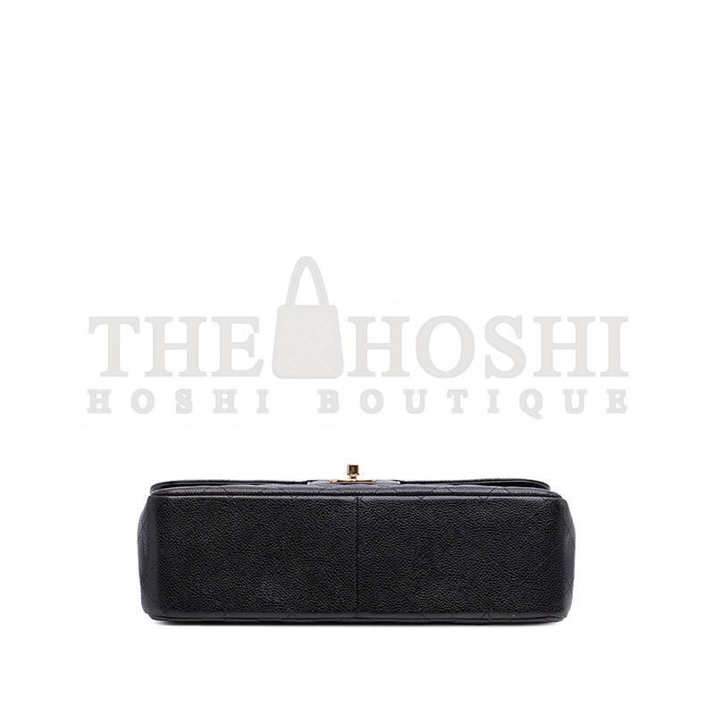 Ch**el JUMBO CLASSIC CAVIAR EXTRA LARGE DOUBLE FLAP SHOULDER BAG 330497 (33*23*10cm) Master Quality