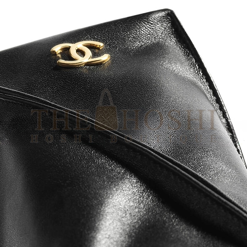Ch**el CLUTCH WITH CHAIN LAMBSKIN AP4686 (18*9*9cm) Master Quality