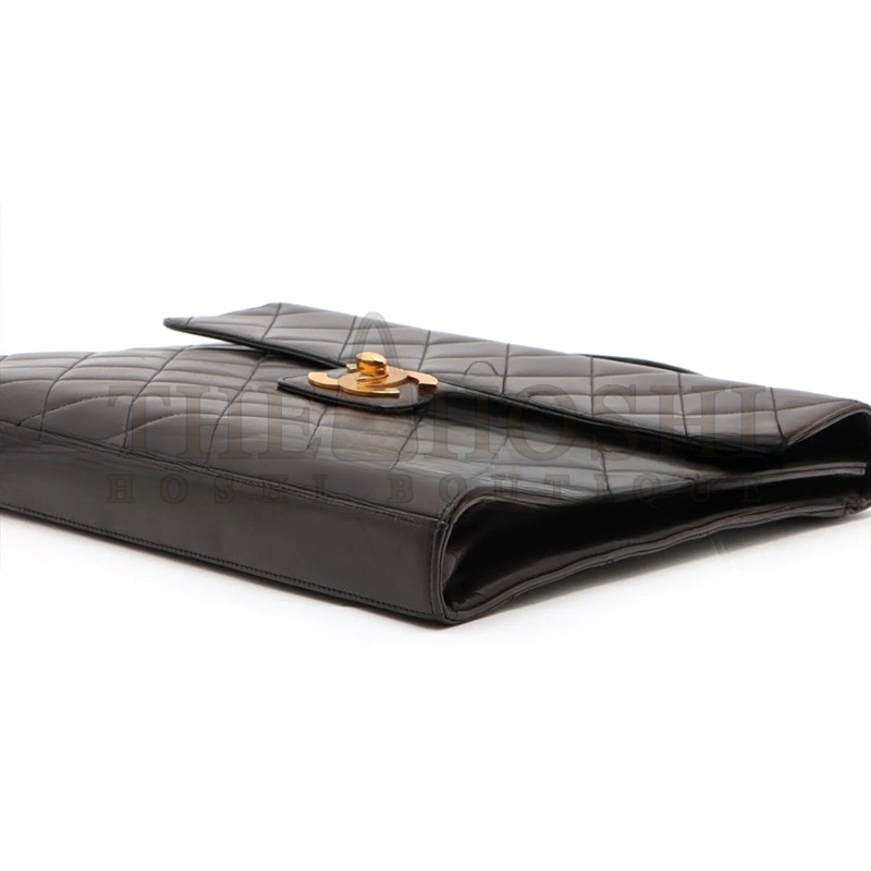 Ch**el LAMBSKIN MATELASSE BRIEFCASE 149208 (36.5*26.5*4cm) Master Quality