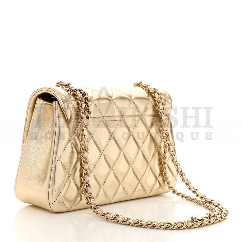 Ch**el CLUTCH WITH CHAIN 1635743 (22.5*14*5.8cm) Master Quality