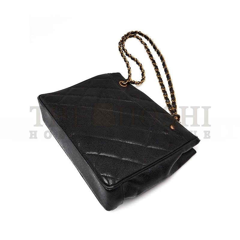 Ch**el SMALL MATELASSE CHAIN SHOULDER BAG CAVIAR QUILTED 633595 (28*23*9cm) Master Quality