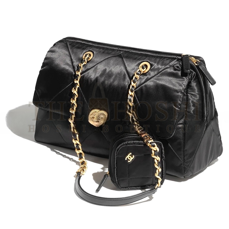 Ch**el LARGE BOWLING BAG AS4776 (36*21.5*15cm) Master Quality