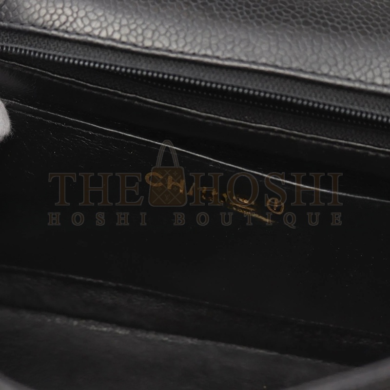 Ch**el CAVIAR SMALL DIANA FLAP BAG 210121 (22*14*7cm) Master Quality