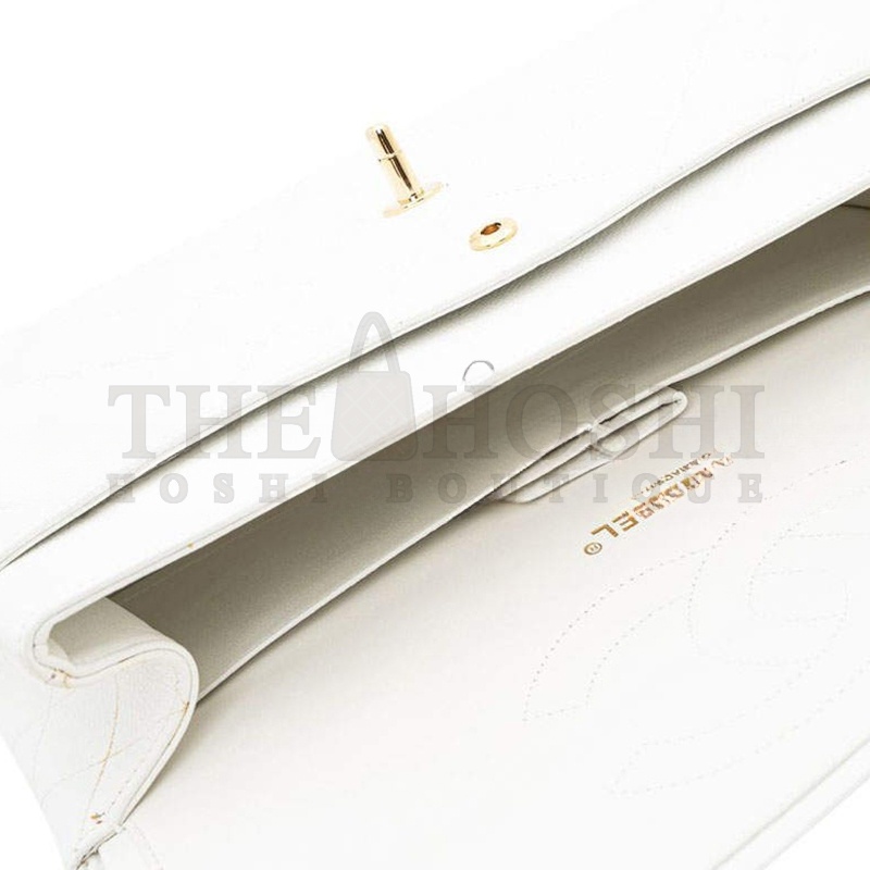 Ch**el QUILTED CAVIAR LEATHER CLASSIC JUMBO DOUBLE FLAP BAG 426504 (30*21*9cm) Master Quality