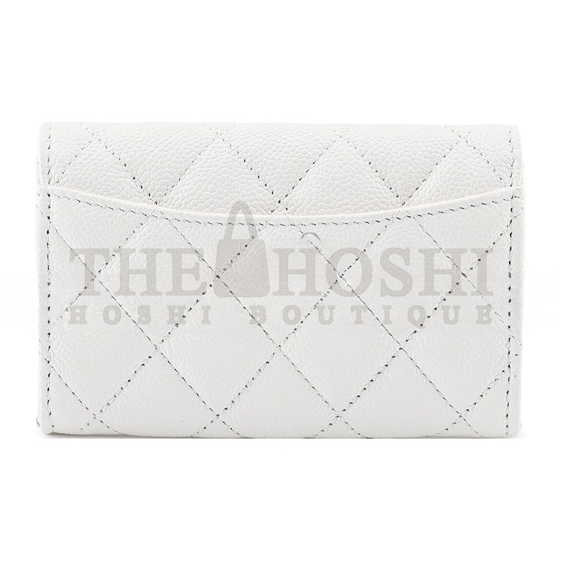 Ch**el CLASSIC CARD HOLDER AP0214 B10583 10601 (11.3*7.5*2cm) Master Quality