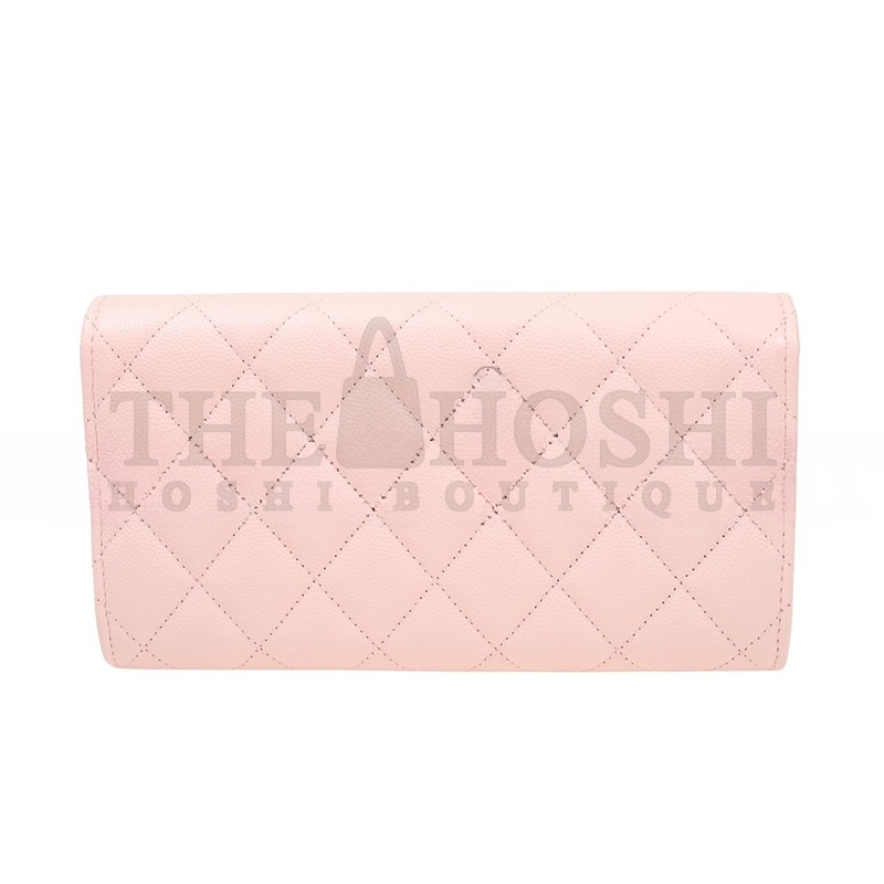 Ch**el LONG FLAP WALLET AP2740 B08043 NH620 (19.4*10.5*3cm) Master Quality