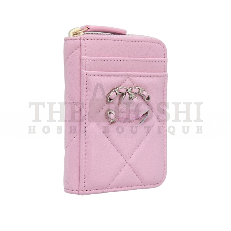 Ch**el 19 ZIPPED COIN PURSE AP2701 B07327 NH622 (11*8*2.5cm) Master Quality