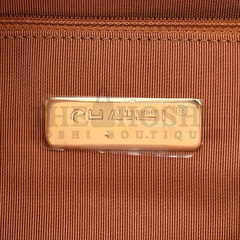 Ch**el LAMBSKIN QUILTED MEDIUM 19 FLAP 1614648 (25*17*8cm) Master Quality