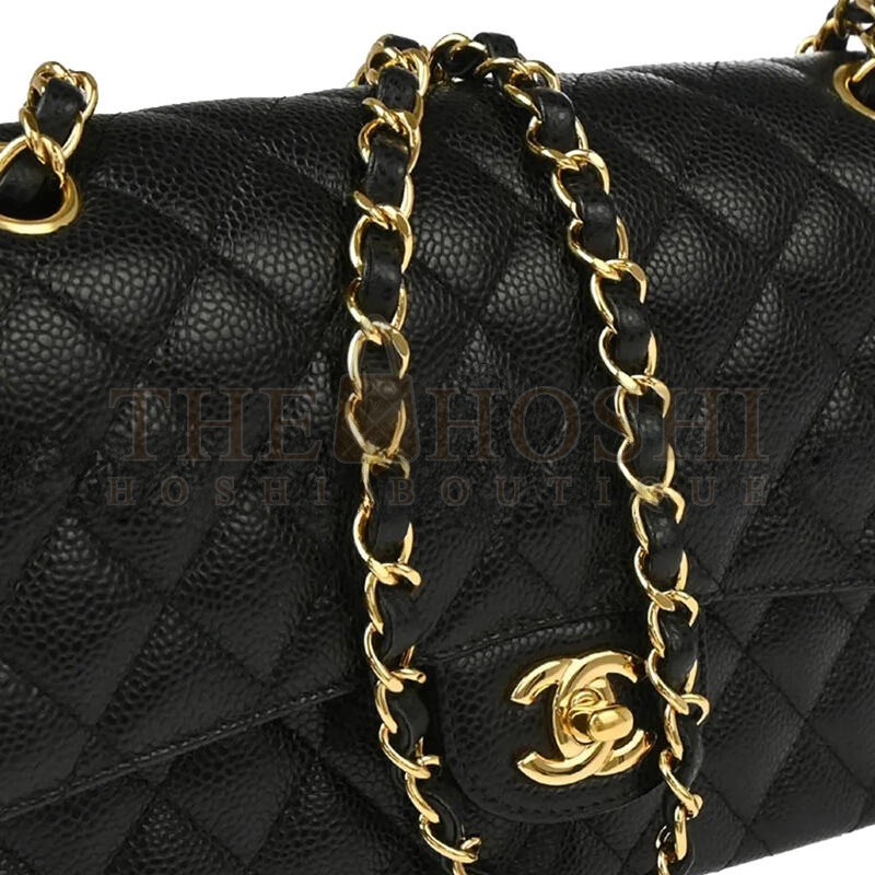 Ch**el MEDIUM CLASSIC DOUBLE FLAP BAG 1183300 (25*15*6cm) Master Quality