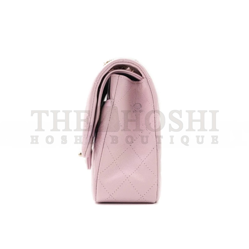 Ch**el MEDIUM DOUBLE FLAP BAG 1120998 (25*15*6cm) Master Quality