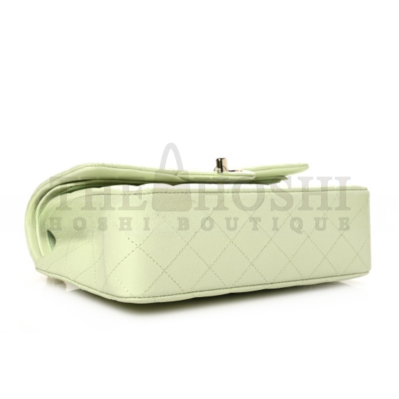 Ch**el CAVIAR QUILTED SMALL DOUBLE FLAP 1152132 (23*14.5*6cm) Master Quality