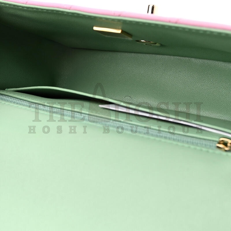 Ch**el MINI TOP HANDLE FLAP 1183041 (20*13*6cm) Master Quality