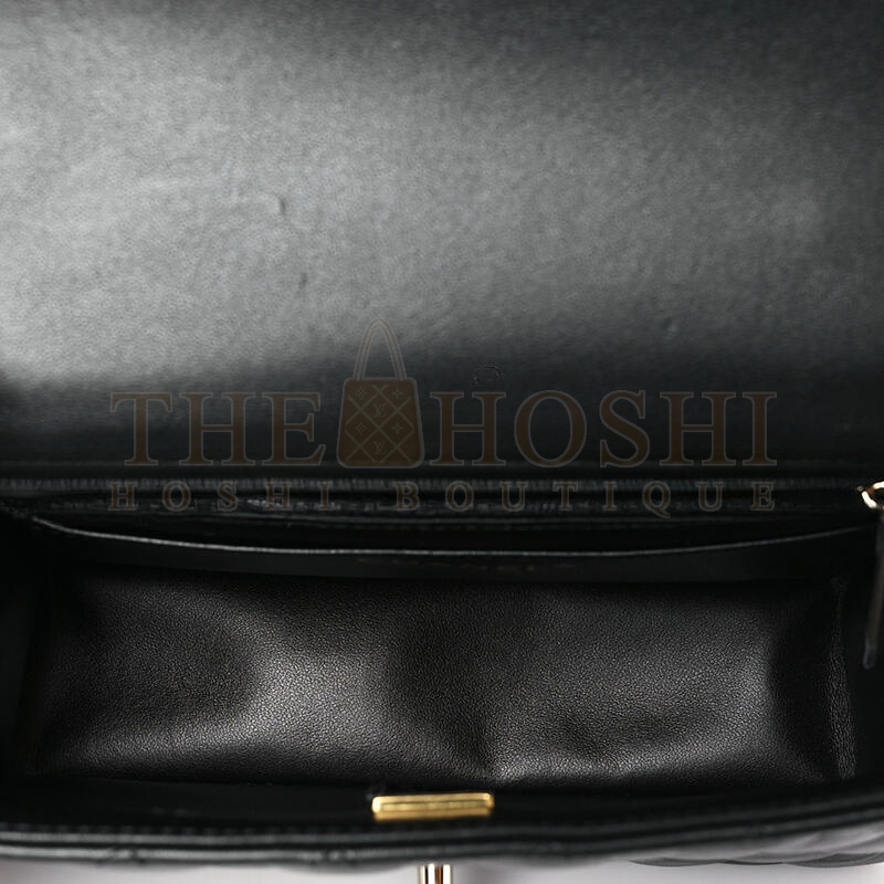 Ch**el MINI TOP HANDLE FLAP 1643772 (20*13*6cm) Master Quality