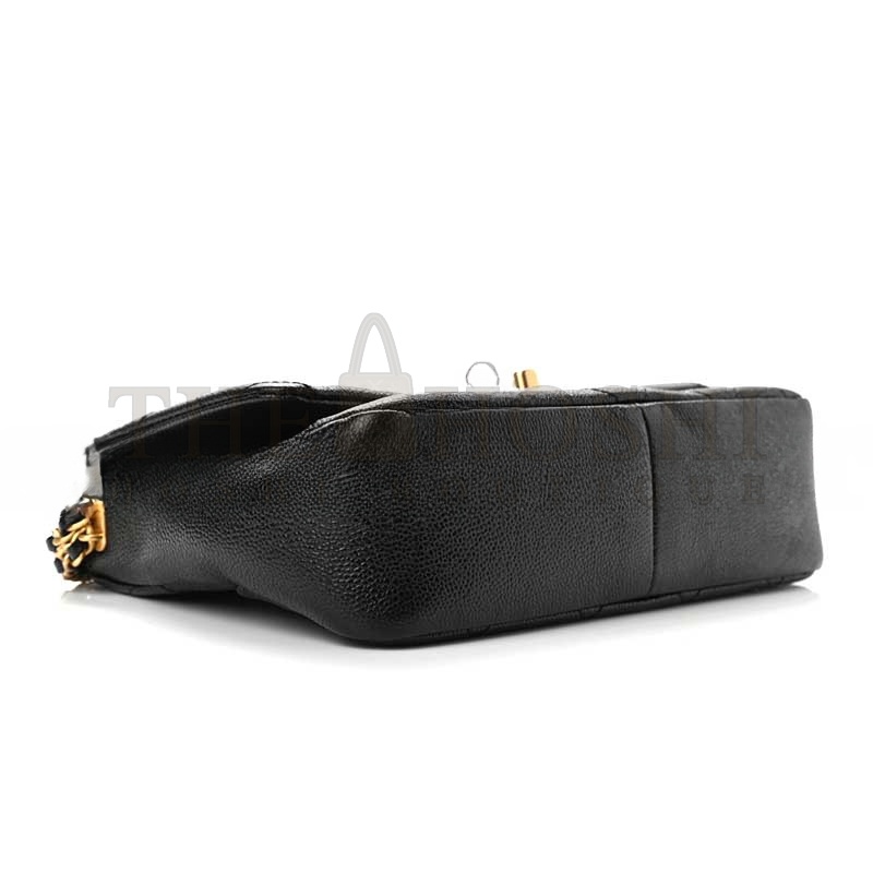 Ch**el SHINY CAVIAR QUILTED SMALL CHAIN MELODY FLAP 1167229 (23*14*6cm) Master Quality