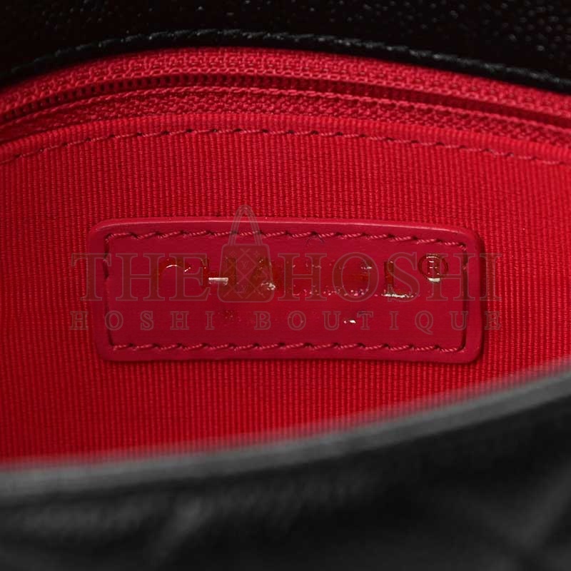 Ch**el SHINY CAVIAR QUILTED SMALL CHAIN MELODY FLAP 1167229 (23*14*6cm) Master Quality