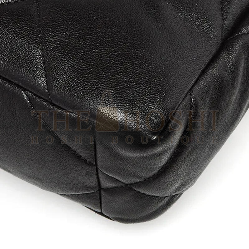 Ch**el GOATSKIN QUILTED MEDIUM 19 FLAP 1139300 (26*16*8cm) Master Quality