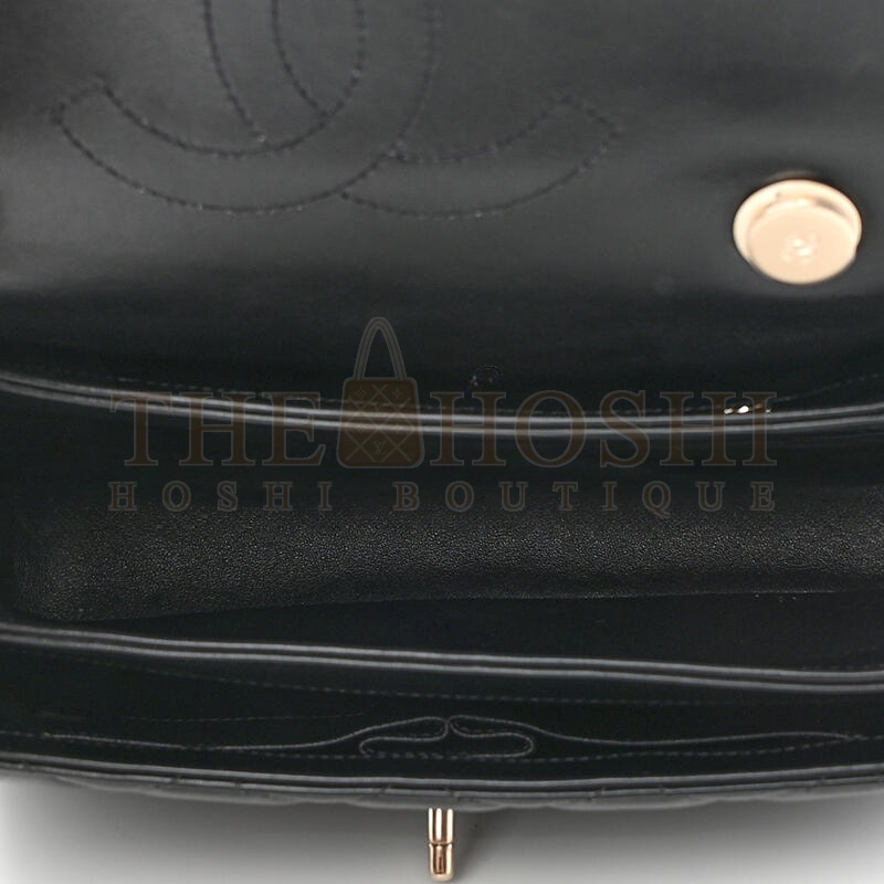 Ch**el MEDIUM TRENDY CC FLAP DUAL HANDLE 1631027 (29*19*9cm) Master Quality