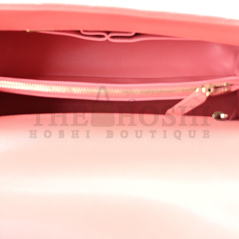 Ch**el CAVIAR QUILTED SMALL COCO HANDLE FLAP 1177715 (25*15*8cm) Master Quality