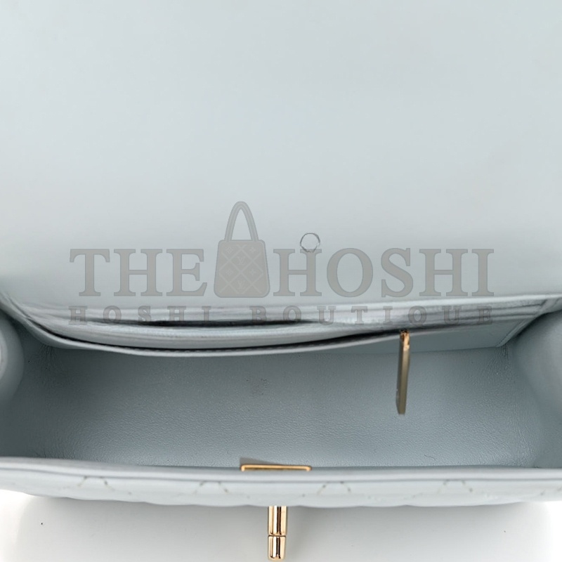 Ch**el MINI TOP HANDLE FLAP 1161257 (20*14*6cm) Master Quality