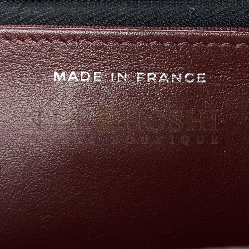 Ch**el CAVIAR QUILTED WALLET ON CHAIN WOC 1549553 (20*12*3cm) Master Quality