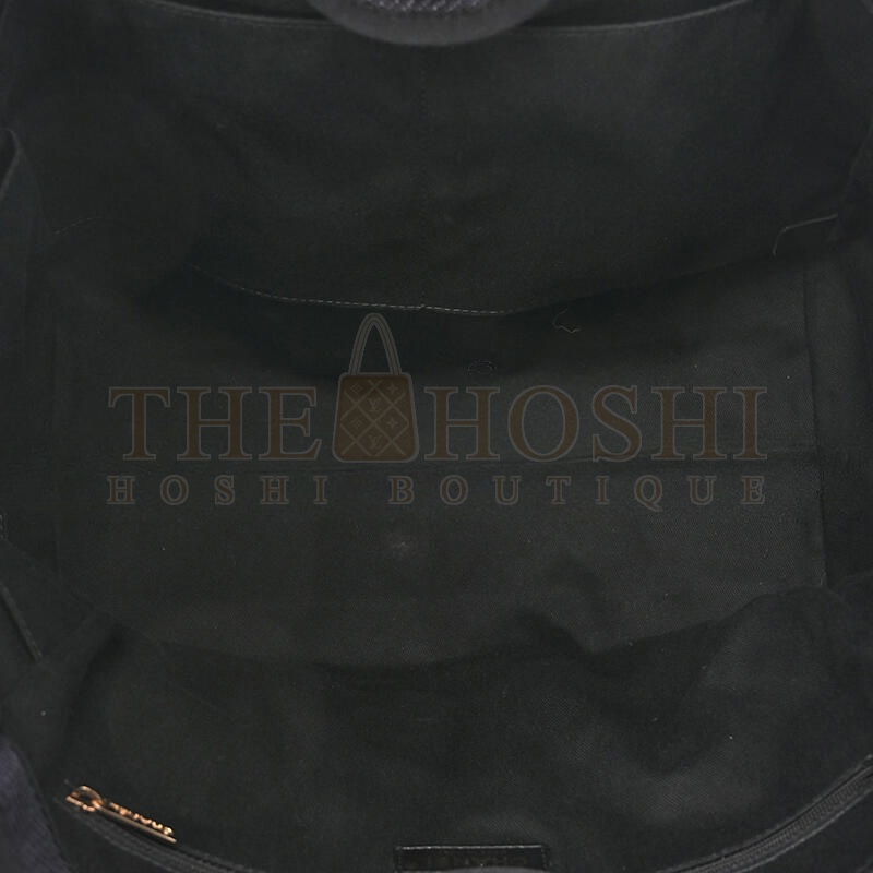 Ch**el MIXED FIBERS CALFSKIN MEDIUM DEAUVILLE TOTE 1180865 (39*29*20cm) Master Quality