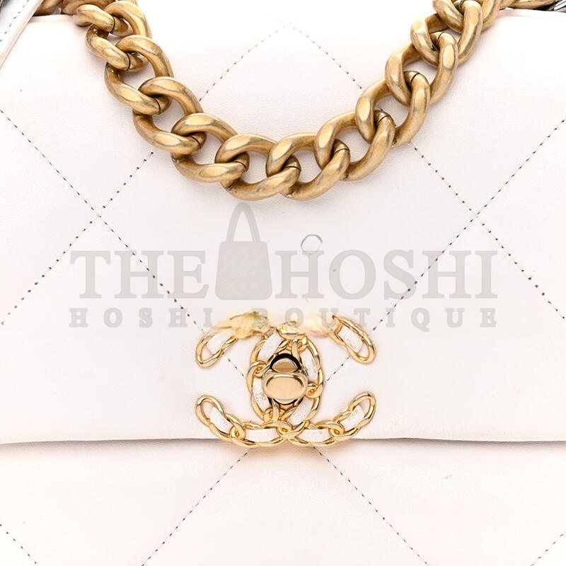 Ch**el MEDIUM 19 FLAP BAG 1194806 (25*17*8cm) Master Quality