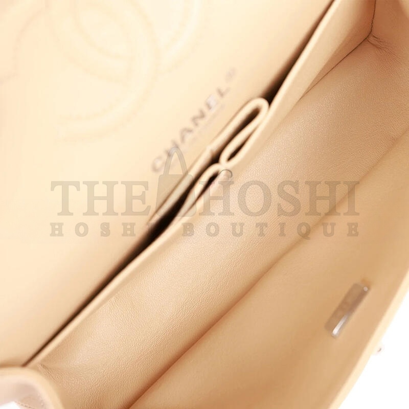 Ch**el SMALL CLASSIC DOUBLE FLAP 1172240 (23*13*6cm) Master Quality