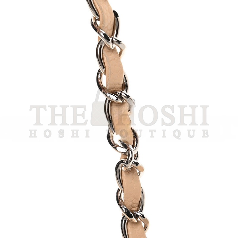 Ch**el CAVIAR QUILTED MEDIUM CLASSIC DOUBLE FLAP 1105739 (25*15*7cm) Master Quality