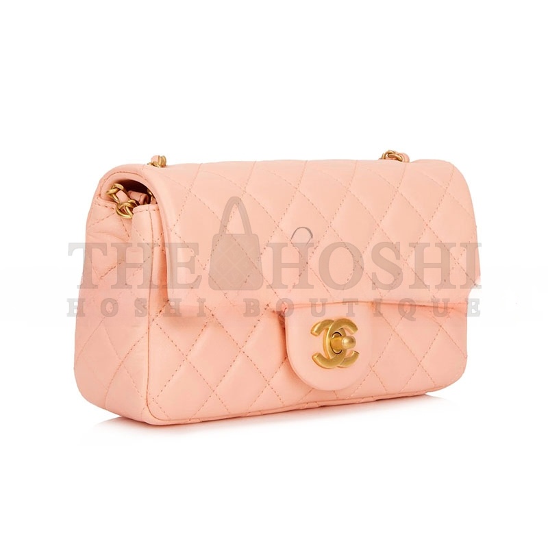 Ch**el PEARL CRUSH MINI FLAP BAG 1020147 (20*13*6cm) Master Quality