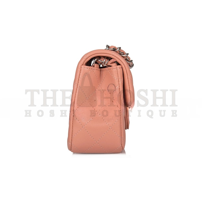 Ch**el MINI CLASSIC DOUBLE FLAP 1504798 (20*13*6cm) Master Quality