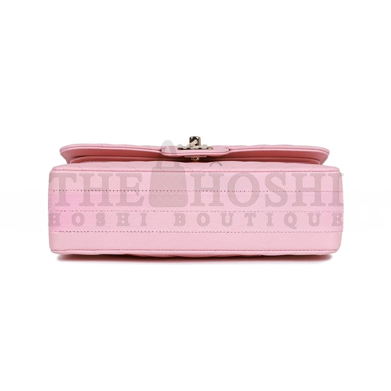 Ch**el SMALL CHEVRON CLASSIC DOUBLE FLAP 1192140 (23*13*6cm) Master Quality