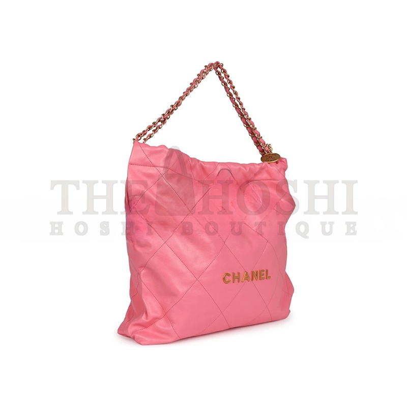 Ch**el SMALL 22 BAG 1987230 (30*28*8cm) Master Quality