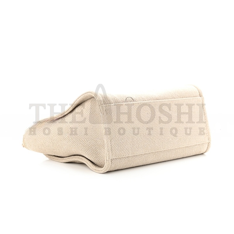 Ch**el MIXED FIBERS SMALL DEAUVILLE TOTE 1294895 (34*26*15cm) Master Quality