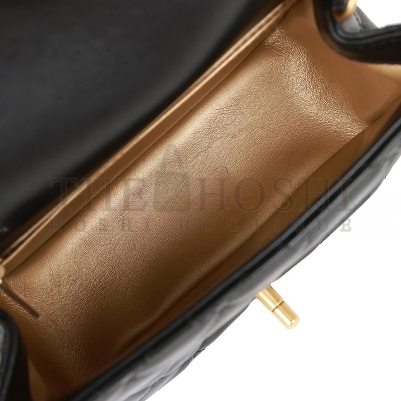 Ch**el PEARL CRUSH MINI SQUARE FLAP BAG 1400125 (17*14*8cm) Master Quality