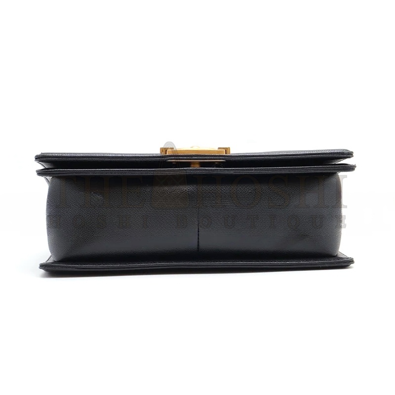 Ch**el CAVIAR MEDIUM QUILTED BOY BLACK A67086 B08358 94305 (25*15*8cm) Master Quality
