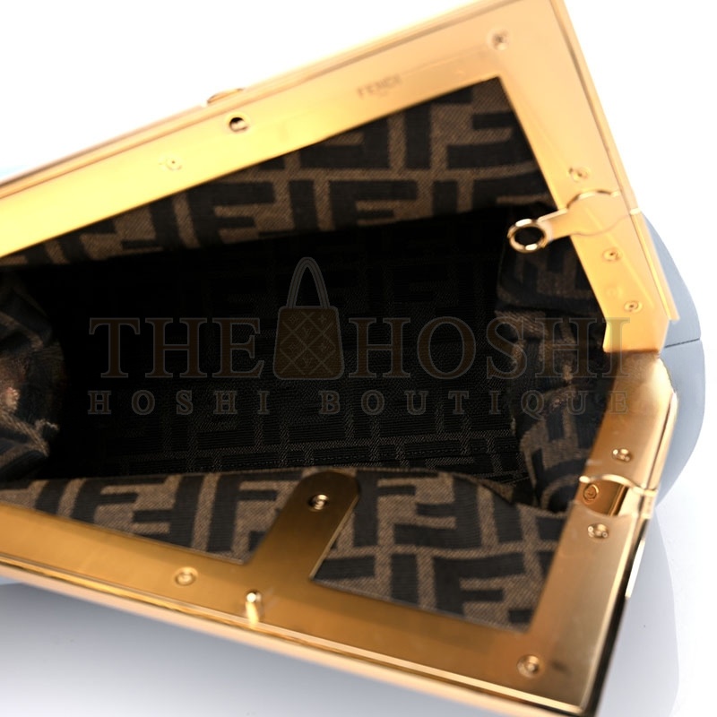 F**di MEDIUM FIRST AZZURRO BABY (32.5*23.5*15cm) Master Quality