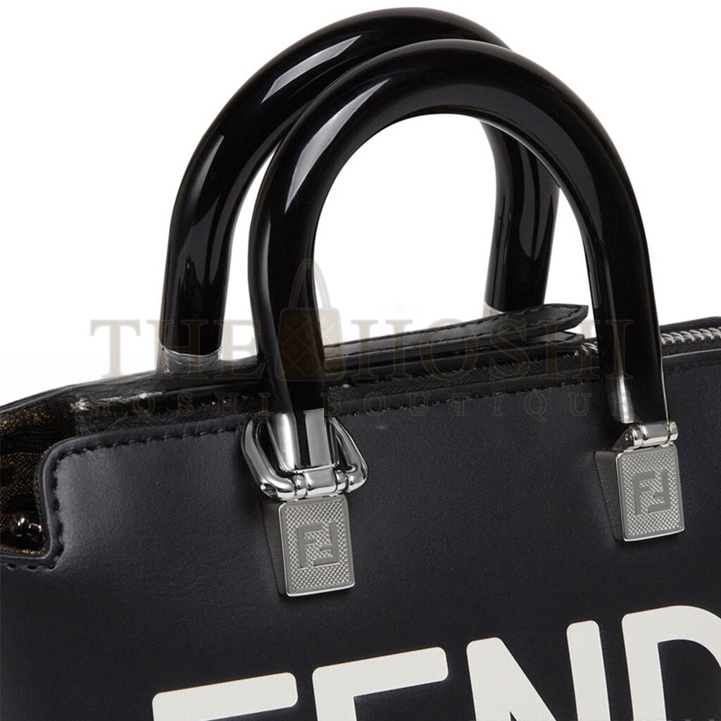 F**di BY THE WAY BOSTON MINI HANDBAG 8BS067ABVLF1L2Z (20*12*9cm) Master Quality