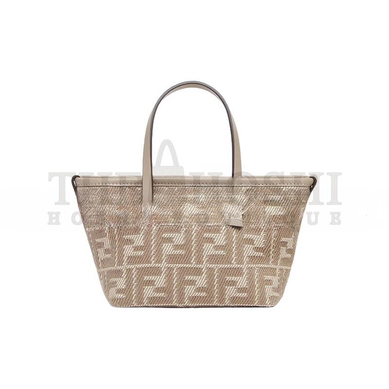 F**di ROLL MINI FABRIC GRAY 8BS096AUPXF1SNP (15.5*13*11cm) Master Quality