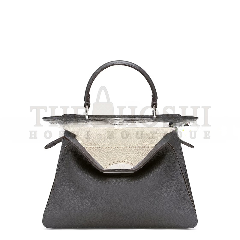 F**di PEEKABOO ISEEU MEDIUM 8BN321ADYLF1EEL (33.5*25.5*13cm) Master Quality